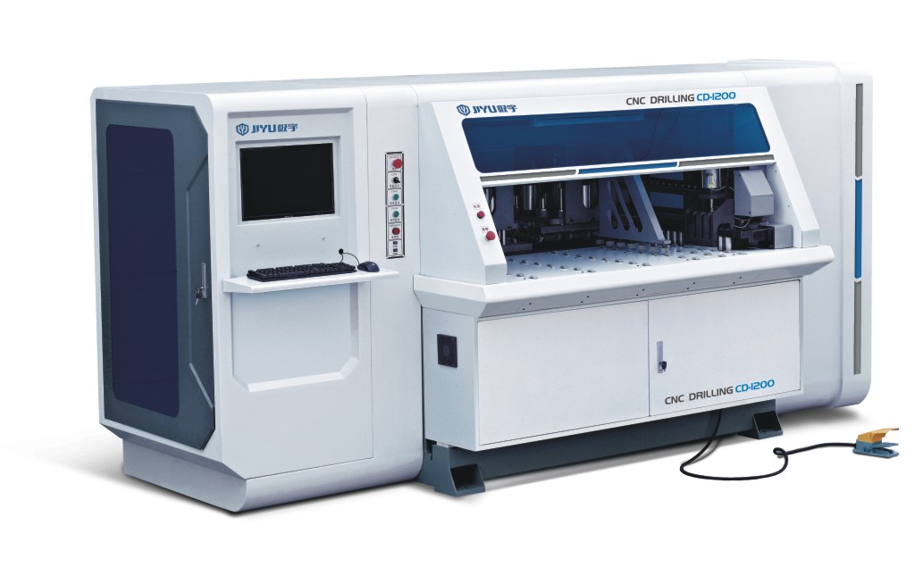 CD-1200 數(shù)控五面鑽(zuan)（下鑽包）