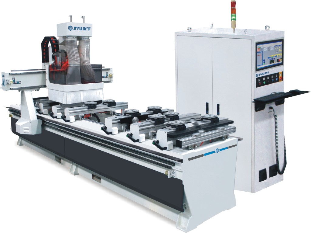 SH6-PTP 數(shu)控排鑽加工(gong)中心（PTP）