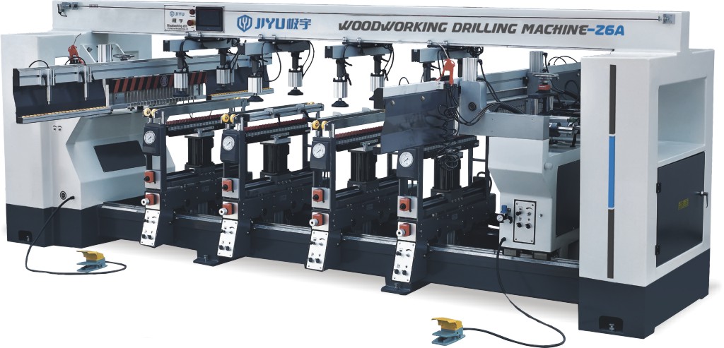 Z6A 木工六(liu)排鑽