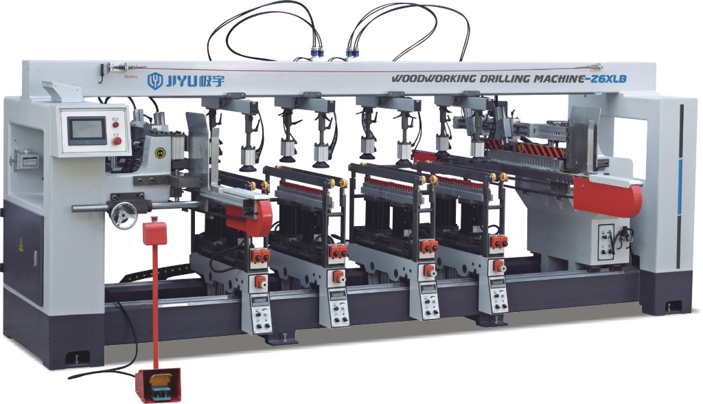 Z6XLB 木工(gōng)自動快速六(liù)排鑽（鏈條式(shi)）