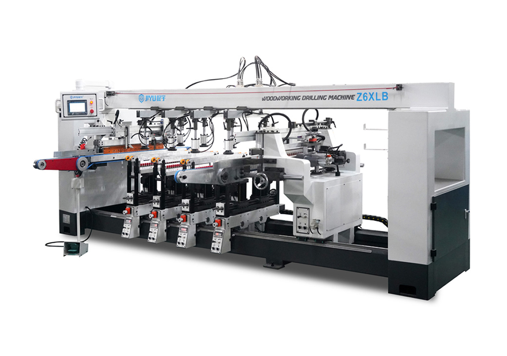 Z6XLB 木工自動六(liu)排鑽（皮帶式）